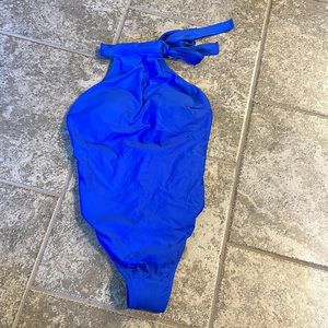 J Crew One Piece Swim Sz 4 NWT